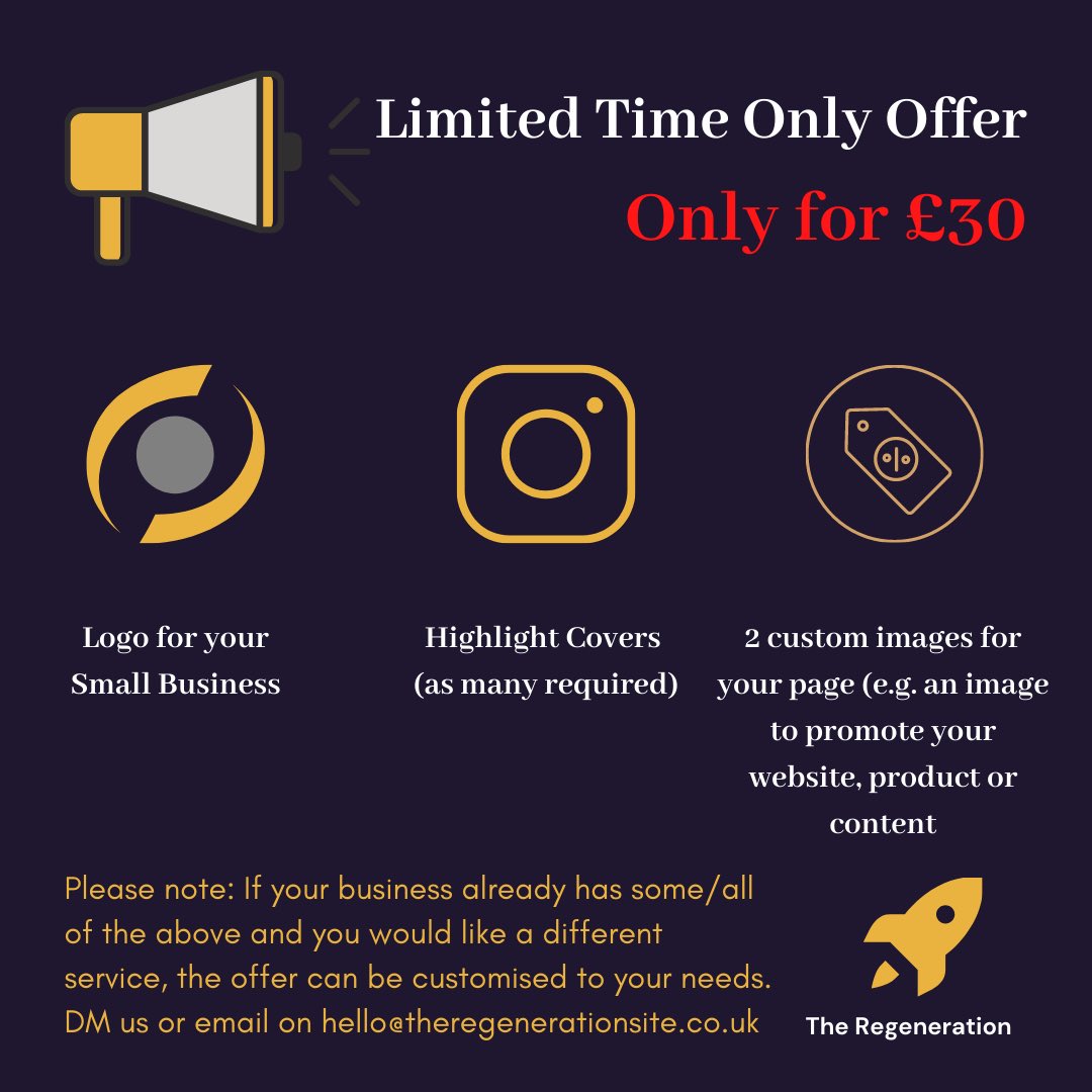 arifa_1996's tweet image. Hey guys, this offer is for a limited time only, so make the most of it. If you would like a portfolio of the works I have done for others you can DM me! Follow @Re__Generation and the_regeneration_ on Instagram. 🚀 🙌🏼