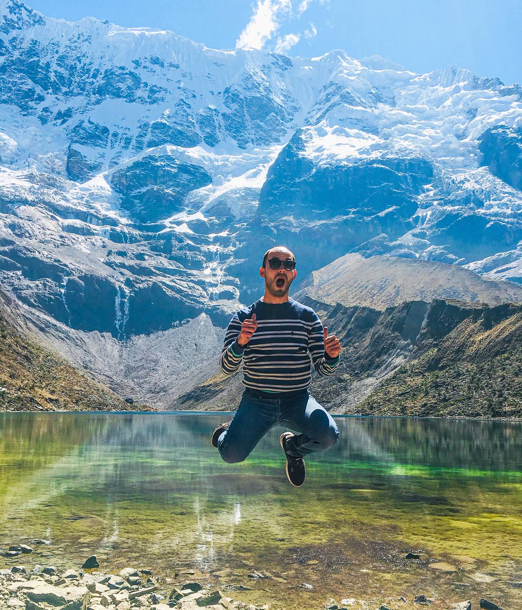 Not until we are lost do we begin to understand ourselves-Henry David Thoreau.

Better call Saul 😉,our awesome friend giving us golden words and an amazing jump from the beautiful mountains and lakes of Perù.

Jumper: <a href="/sauul/">Saul</a>.ortega 

#GlobeJumpers #KeepJumping
