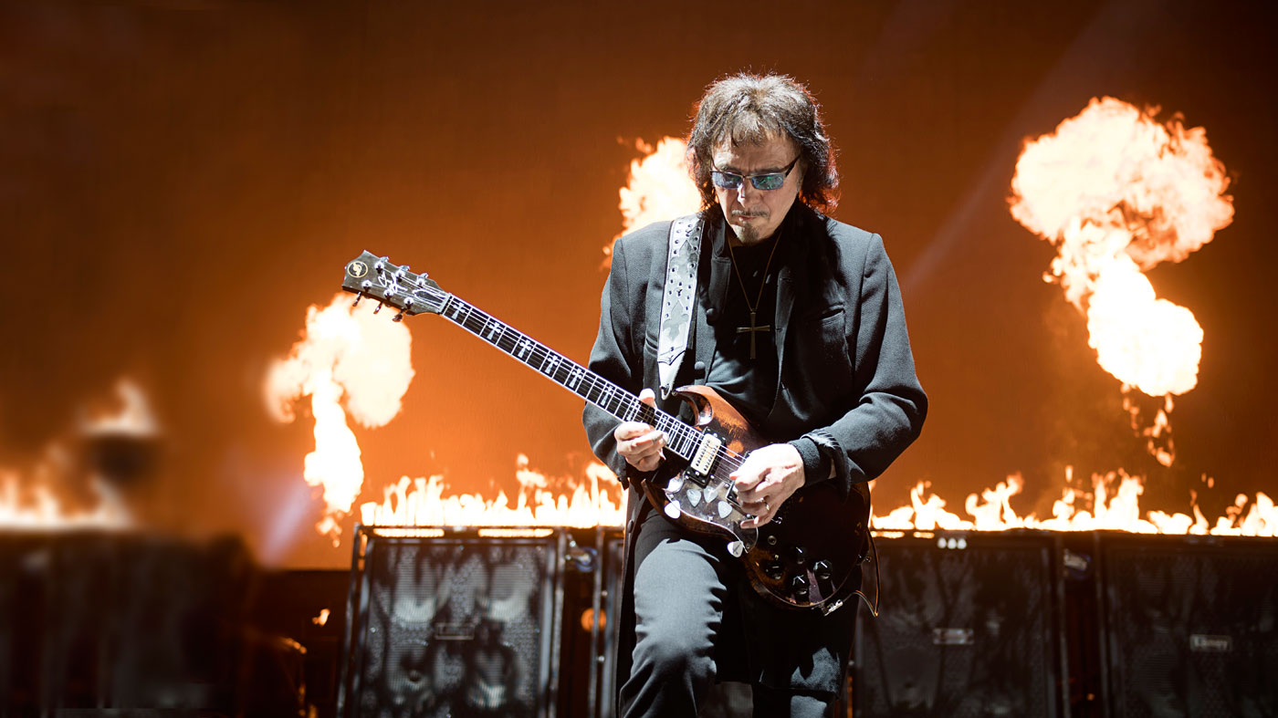 Happy Birthday Tony Iommi, King of the SG!   