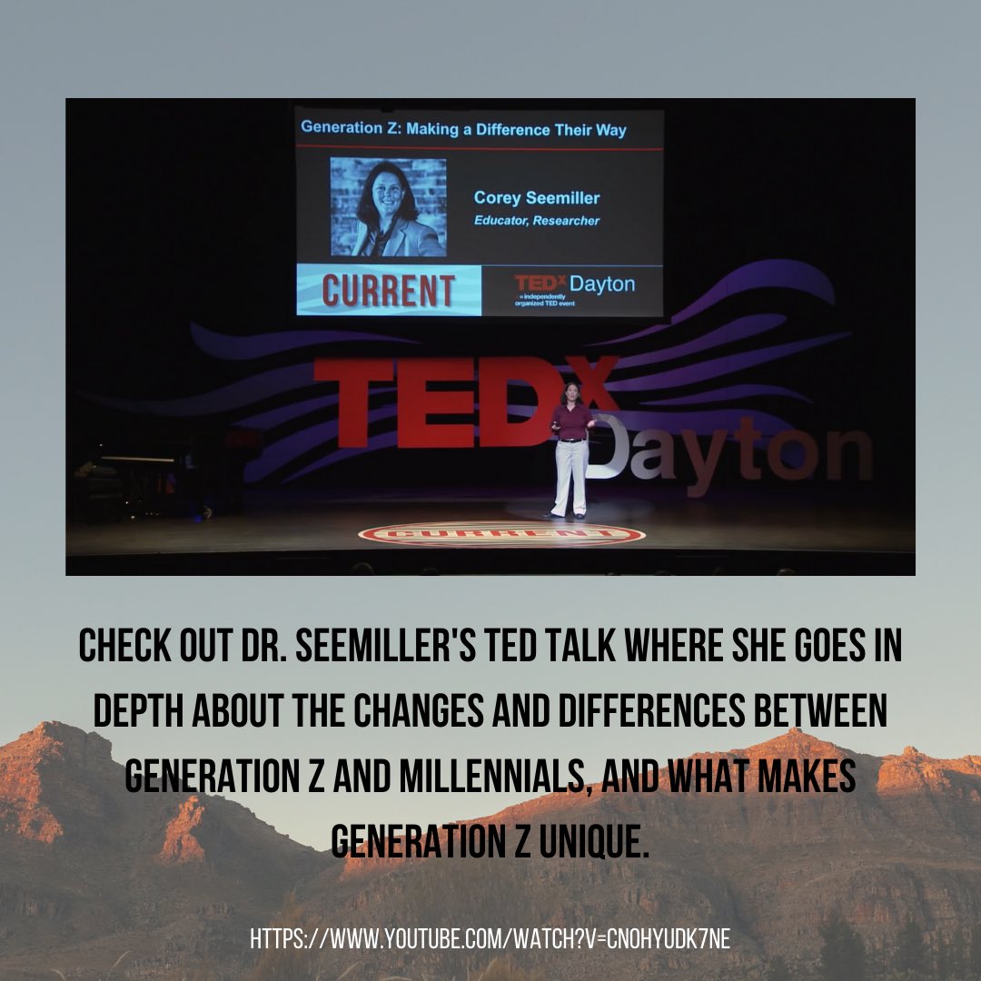 LUEngagement's tweet photo. Next weekend, we will be hosting a Leadership Café with special guest, Dr. Corey Seemiller!

Dr. Seemiller is an expert on Generation Z and leadership - check out her TED Talk and join us for great conversation next Saturday the 27th! https://t.co/bUbrihLq5d