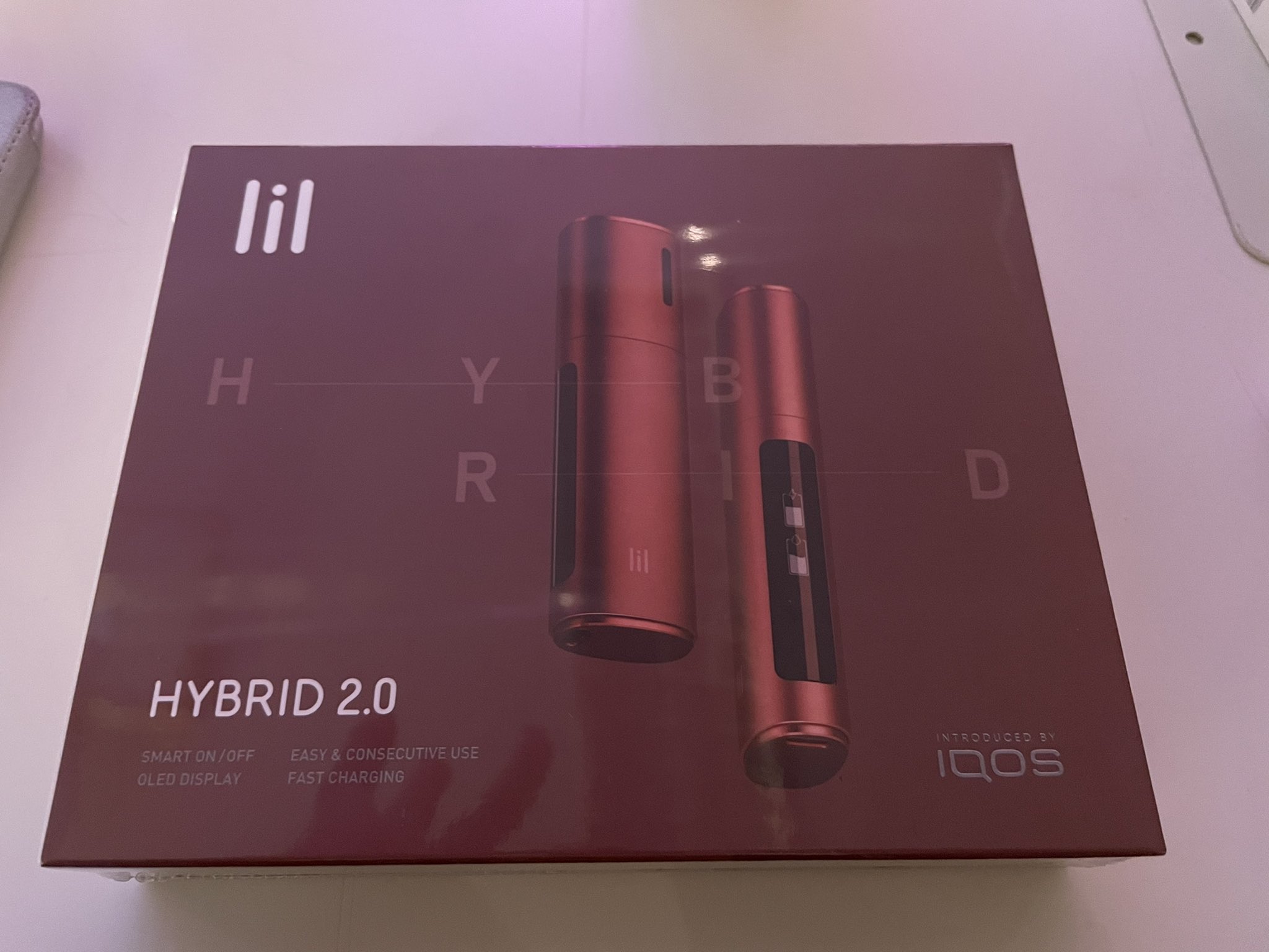 みなみ みーちゃん 開封の儀 タバコとリキッドカートリッジは別売 Iqos用ヒートスティックは吸えない Lil Iqos リル リルハイブリッド アイコス T Co Twahigbmxt Twitter