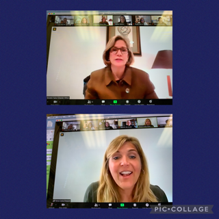Able to be with IL Rep. Terra Costa Howard and Sen. Suzy Glowiak Hilton this morning to discuss issues affecting education in our state. #le58rocks #dg58pride
