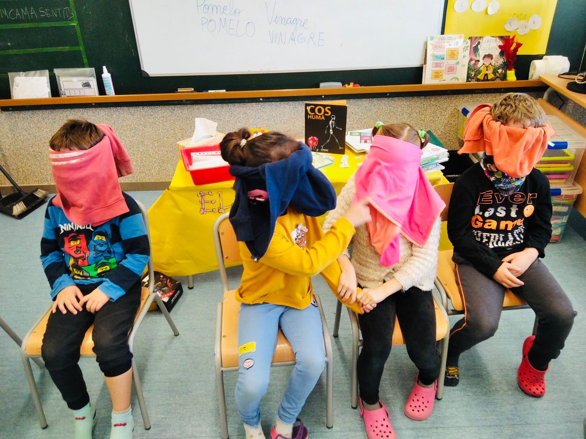 EscolaOlivera's tweet image. Aquesta setmana a #1r descobrim 😛👅👄👀👐👂👃 Els Sentits. Hem experimentat cadascun dels sentits i ens ho hem passat pipa aprenent #sentits #comunitatdemitjansimitjanes #experimentació
@AMPA_OLIVERA