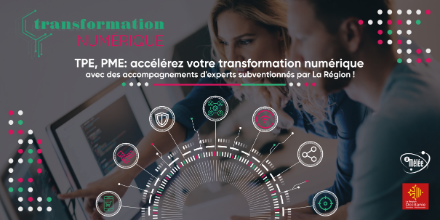 La_Melee's tweet photo. ✅Vous êtes une TPE,PME de la région @Occitanie 
✅Vous souhaitez vous lancer OU développer votre transformation numérique

Les experts #TransfoNum de la Mêlée, vous accompagnent dans vos projets. Accompagnement subventionné à hauteur de 50% ! ➕ d'infos⤵️
https://t.co/dRiVqee5QP https://t.co/PNU12twQ1b