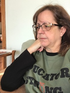 TEdging's tweet image. Self-Care Conference Meditation to start my day!!! By the time this was half way through, that arm was down and much more relaxed! 
#ISDInnovates
#D109Pride