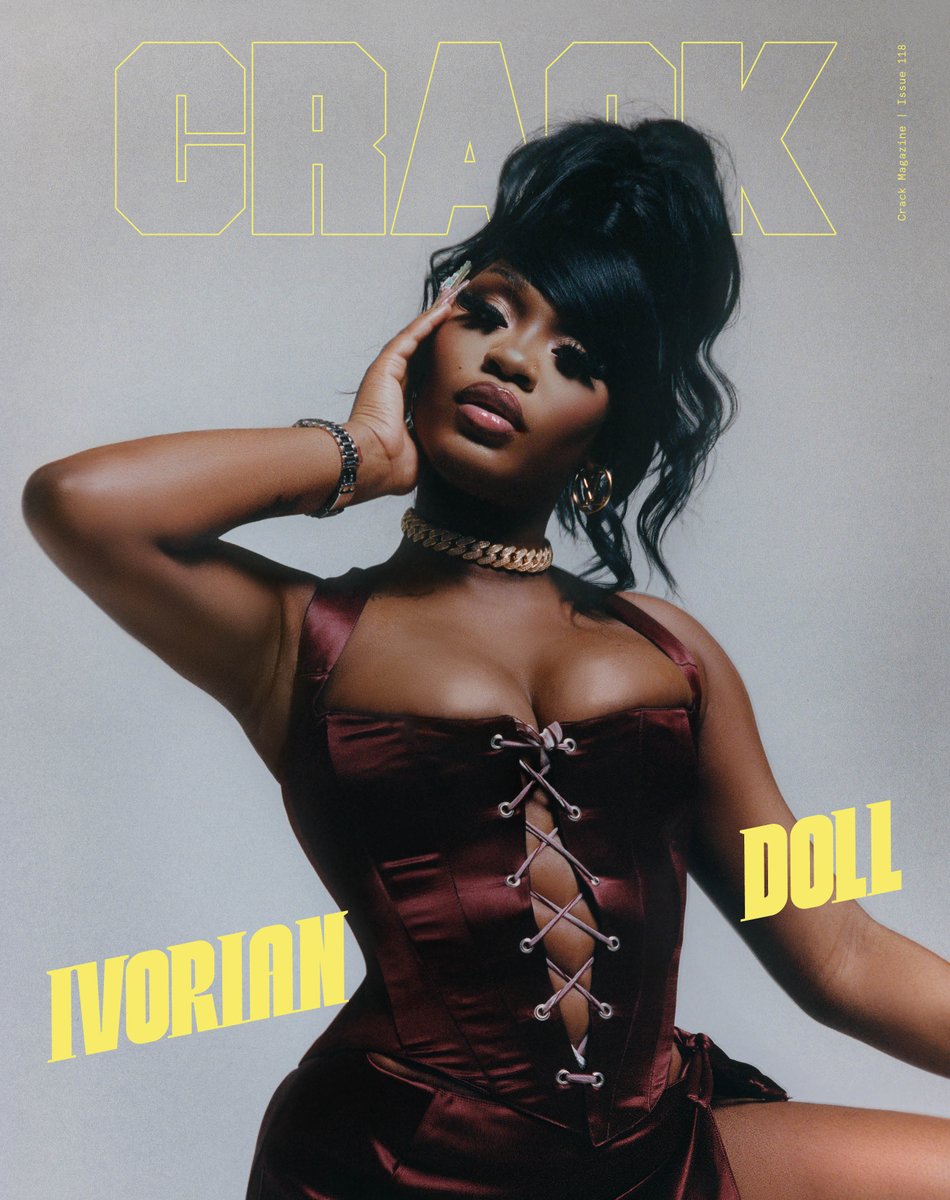 lou_brailey's tweet photo. Crack Magazine Issue 118 – a UK rap special – is covered by @m1llionz, @ennyintegrity, @Central_Cee and @IvorianDoll_. 

Consider becoming a Supporter so we can keep doing stuff like this. https://t.co/jzfps1D7xq https://t.co/wXi4iZ6zCB