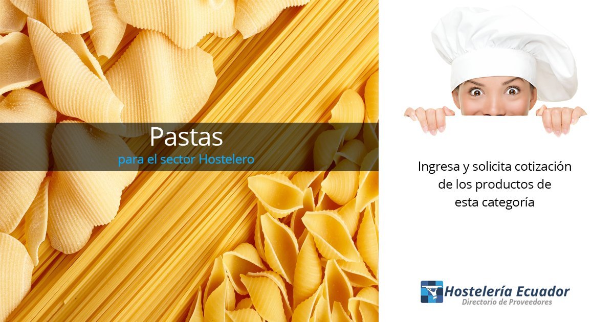 👉Requieres un buen proveedor de Pasta🍝 Quieres un proveedor de pasta elaborada en nuestro país o importada? Que tipo de pasta buscas?  Cualquiera que sea tu necesidad en el 🔵Directorio Hostelería Ecuador🔵 está el proveedor que buscas.

#horeca #chef

hosteleriaecuador.com/proveedores-de…