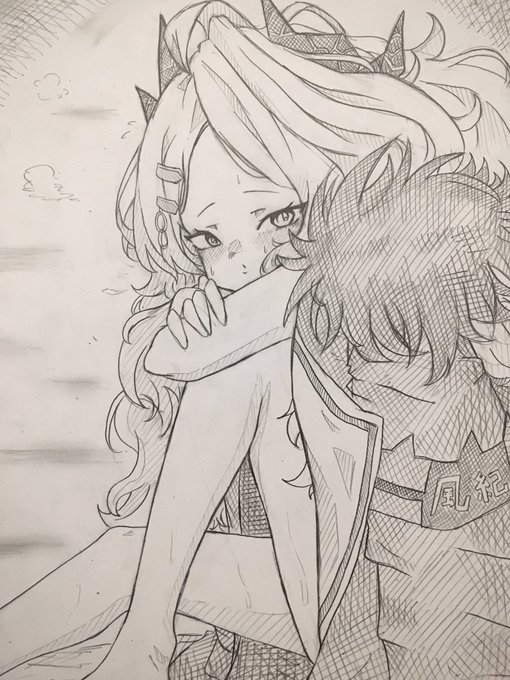 ヒナちゃん誕生日イラストギリギリ間に合った… 