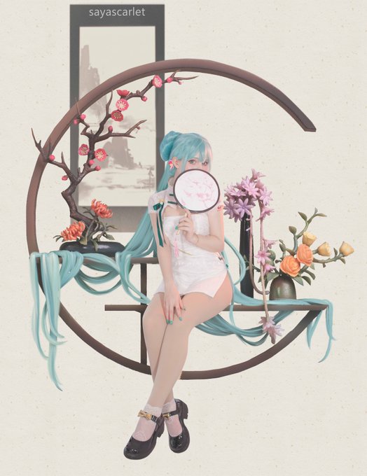 Twitterのコスプレ画像14