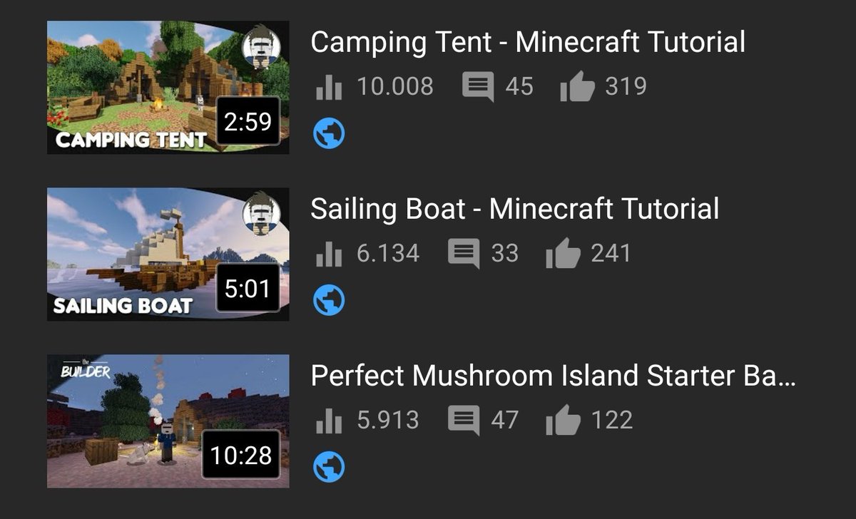 ForU2nVPRO's tweet image. Today we had our best viewed video cross the 5 digits for the first time ever! I am beyond proud! Thank you all!
#YouTube #ContentCreator #smallyoutubers