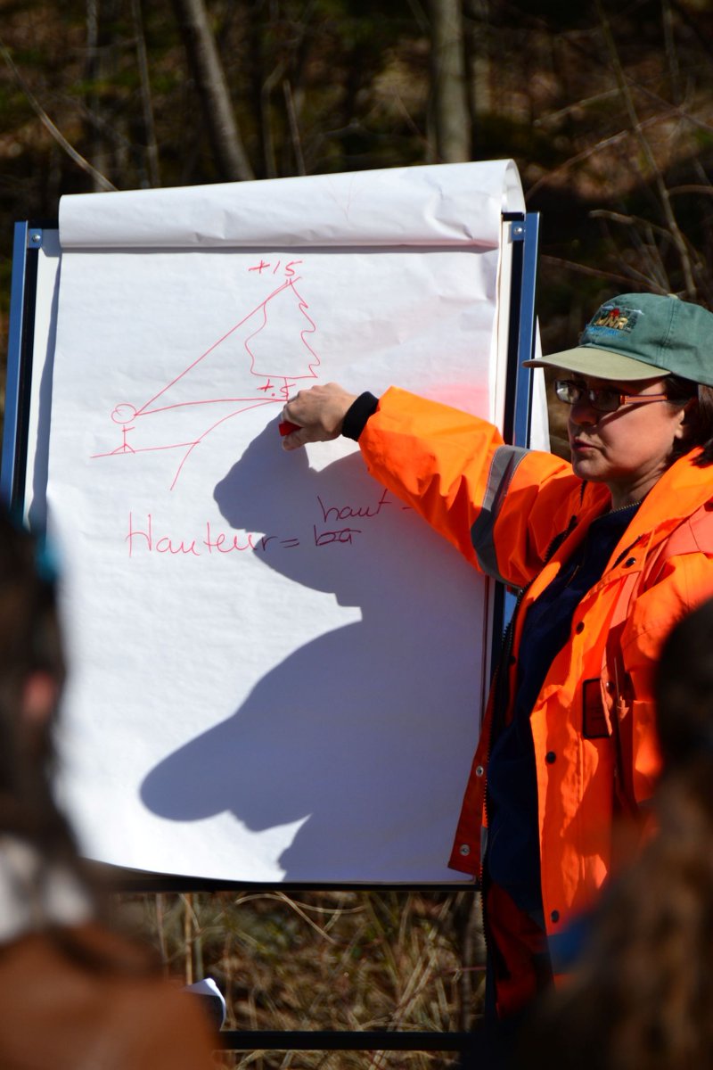 Have you heard of our Forestry in the Classroom program? Local experts offer lessons on forestry, from seed forecasting to forest management to climate change research. Request a virtual presentation for your students today: ow.ly/WKew50DEHUB