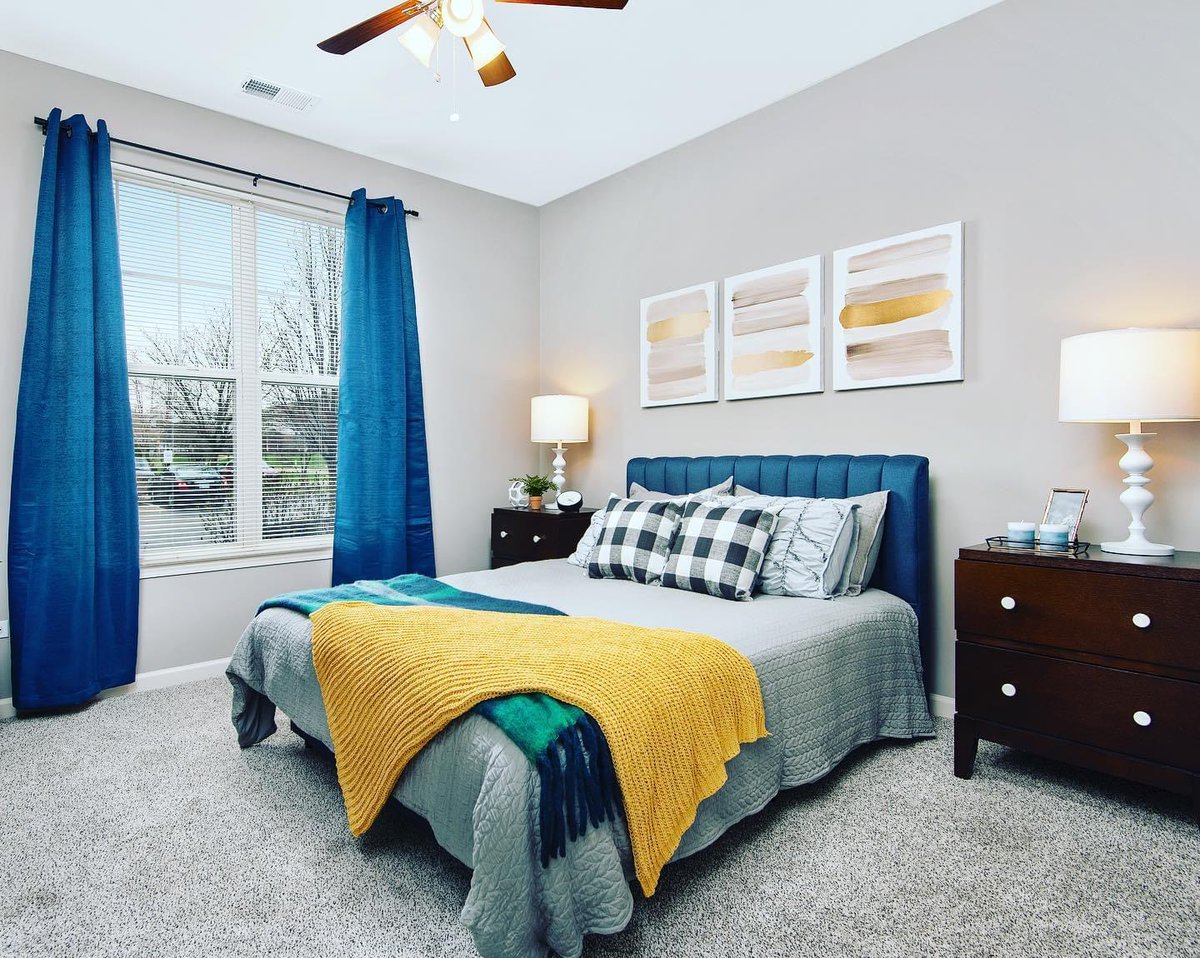 Modern spacious apartments at Thornberry Woods Apartments! #thornberrywoodslife #spaciousapartments