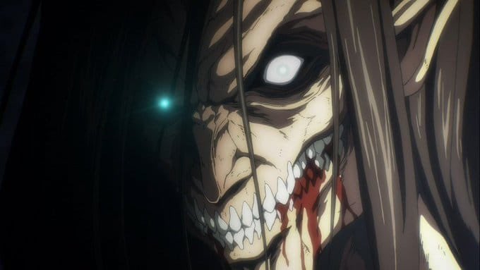 [ Anime Only ] Nous sommes saison 1 Reiner et Eren s’entraînent, l’un doit battre l’autre et inversement, Reiner donne donc le couteau à Eren et lui dit « c’est à ton tour de faire le méchant » On apprend ici que Reiner est le « méchant » et que Eren va le devenir aussi