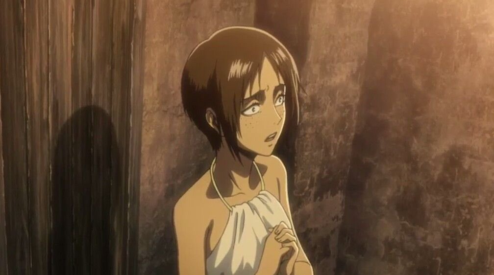 [ Anime Only ] Le plus culotté des foreshadowing, c’est incroyable ! le passé d’ymir, nous sommes saisons 2 et nous pouvions déjà comprendre que les Mahr étaient à l’origine des titans, qu’ils étaient humains et le système de transmission des titans primordiaux, c’est fort