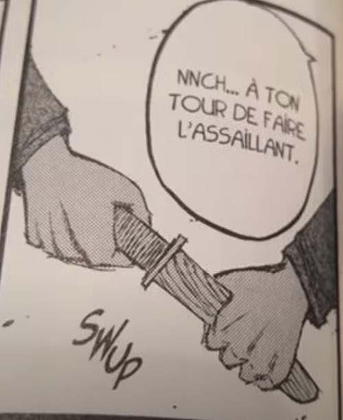 Mais plus subtile encore, dans la version manga Reiner dit à Eren « C’est à ton tour de faire l’assaillant » Et c’est seulement 2 saisons plus tard qu’on apprend que le titan d’eren est, Le titan Assaillant