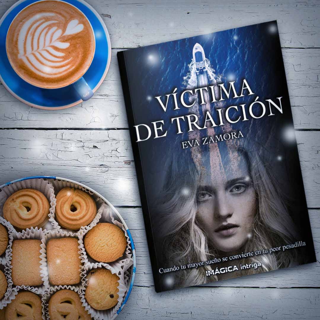 Hoy en el blog tulibroytu.wordpress.com reseña de la última novela de <a href="/eva_zamora_/">Eva Zamora</a> Víctima de traición 
Pasaros a leerla