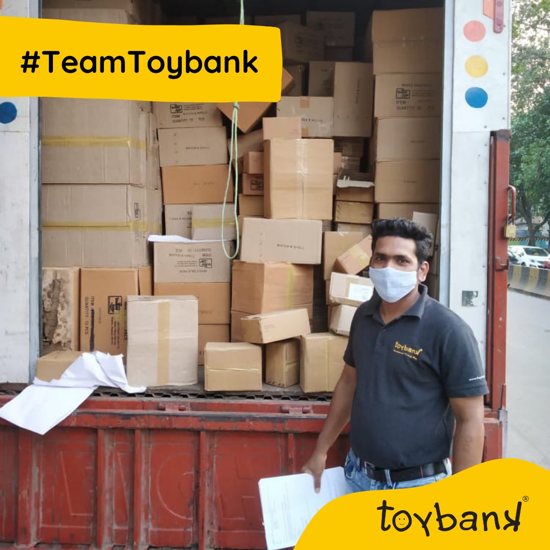 opentree_india's tweet photo. This week, #TeamToybank restocked the #games, #toys & #boardgames. Until then, #ToybankPlay2LearnKit will keep them #LearningThroughPlay. A big thank you to all #Toybankers: you make #AccessToQualityPlay & #HappyChildhoods possible for at-risk kids pan India
#SparkThePlay https://t.co/RcL5NztjIv