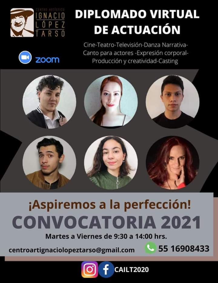 Ellos tomaron la decisión hace un año y ahora están cumpliendo su sueño de ser actores mejor preparados. ¿Y tú, lo sigues pensando?
Contra viento y pandemia, ellos son los graduados de este año.
¡Esperamos que tú seas el próximo!