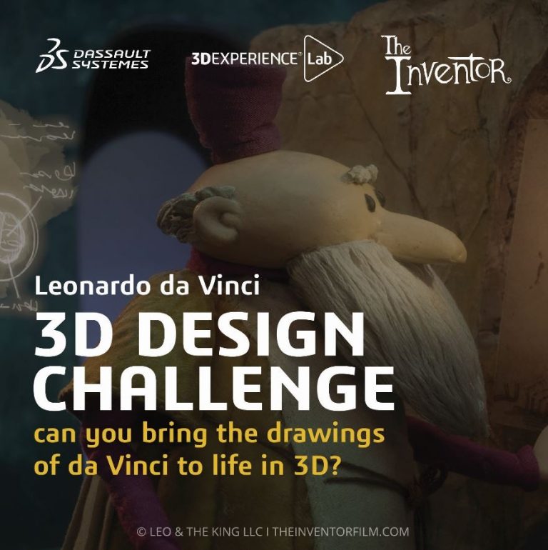 Got #3D skills? Be in a movie! A new stop motion feature film about Leonardo da Vinci is in the works. blogs.3ds.com/perspectives/?… <a href="/Foliascope/">Foliascope</a> <a href="/closluce/">Château du Clos Lucé</a> #davinci #codex #JimCapobianco #davincichallenge <a href="/TheInventorfilm/">The Inventor Film</a>