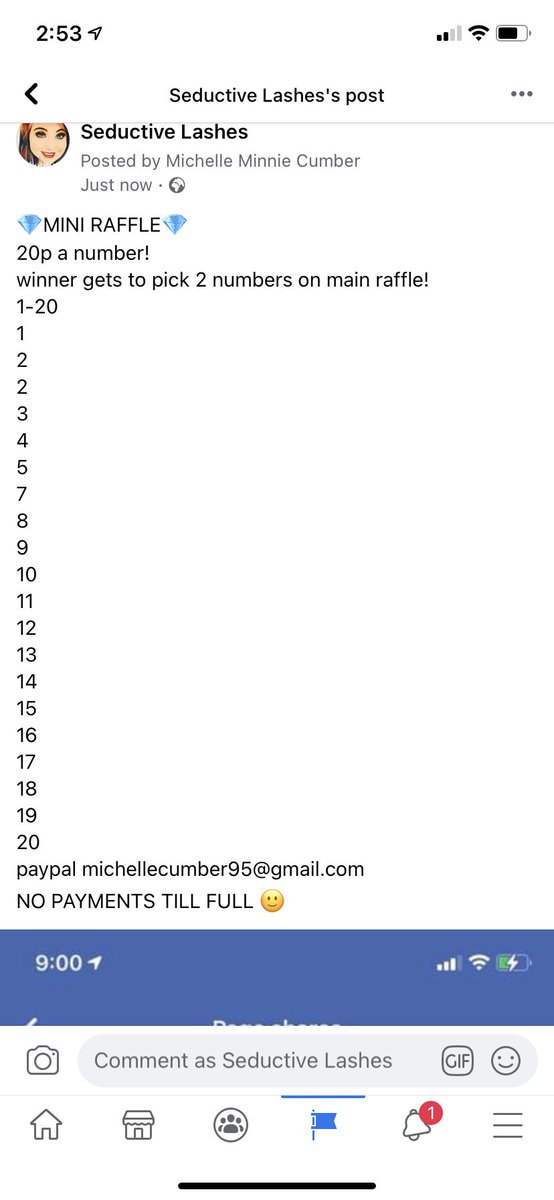 MichelleC1043's tweet photo. 20p a number mini raffle! winner gets 2 numbers on the main raffle! your chance to win ยฃ150 worth of products! tagg your friends :) #everra #makeup #magneticlashes #sharethelove #beauty https://t.co/eKp1g81PyR