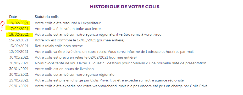 SGZach's tweet photo. @Valoulouche je confirme! On vois la supercherie et la complicité! Je me demande ce qu'il y a de diffamatoire et d'injurieux dans ce que je raconte! Voyez par vous même #colisprive #avisverifies @dgccrf @zalandofr https://t.co/EPJnD6Dg5N