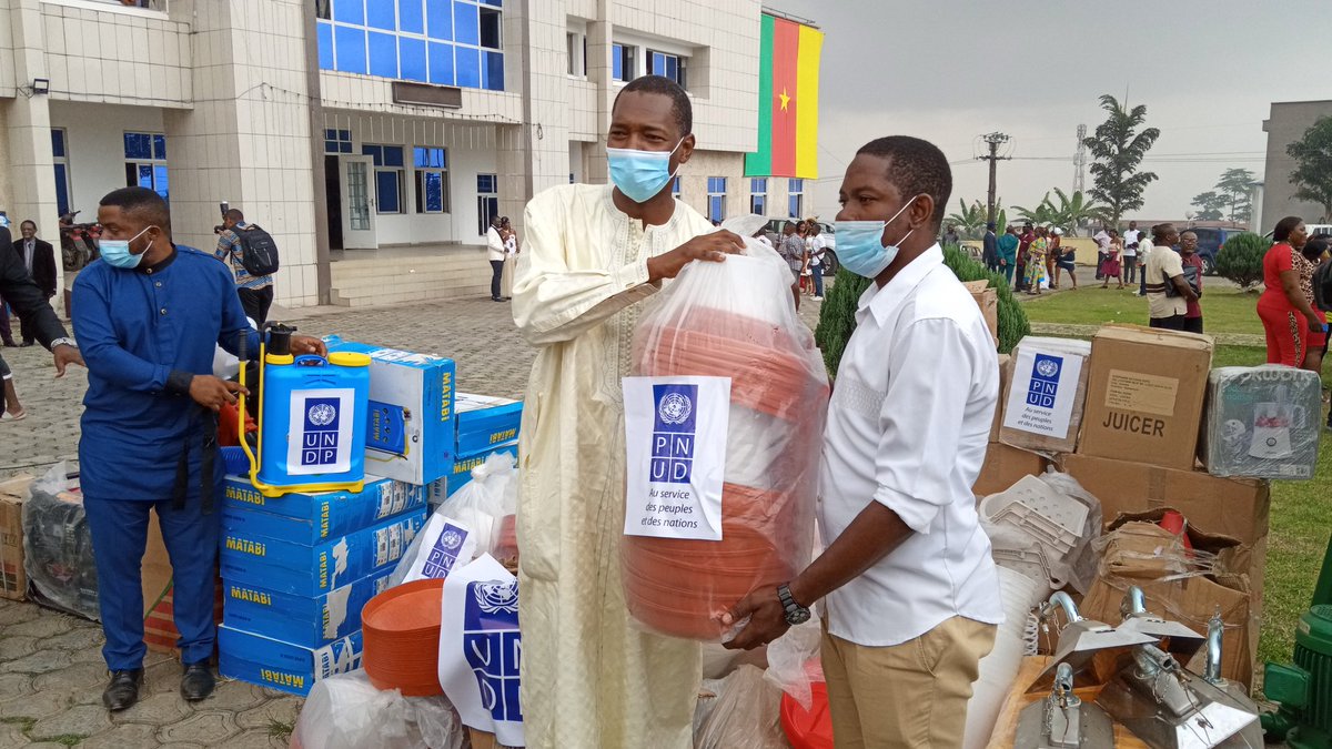 PNUD Cameroun tweet media