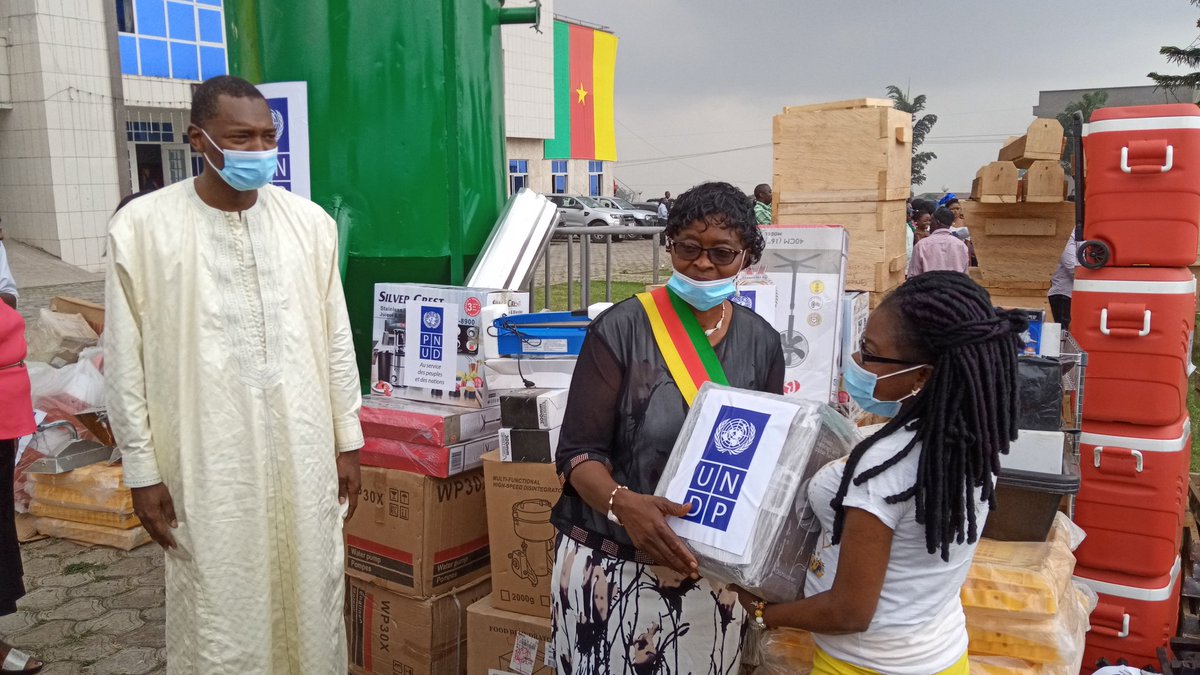 PNUD Cameroun tweet media