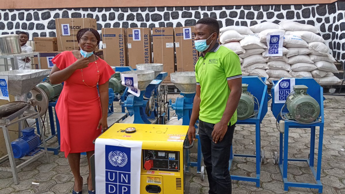 PNUD Cameroun tweet media