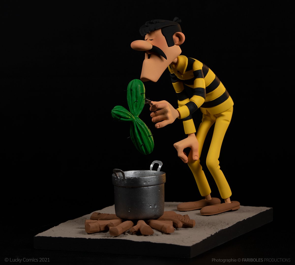 Sephiyo's tweet photo. Fariboles productions lance leur nouvelle statue dans la gamme Lucky Luke avec Averell Dalton 🔥
Studio FR
📐H17cm
📌350ex
📅Q2 2021
💸295€
Vraiment bien sympa :)
#BD #luckyluke #averelldalton #dalton #averell https://t.co/xdG3WlCoKL