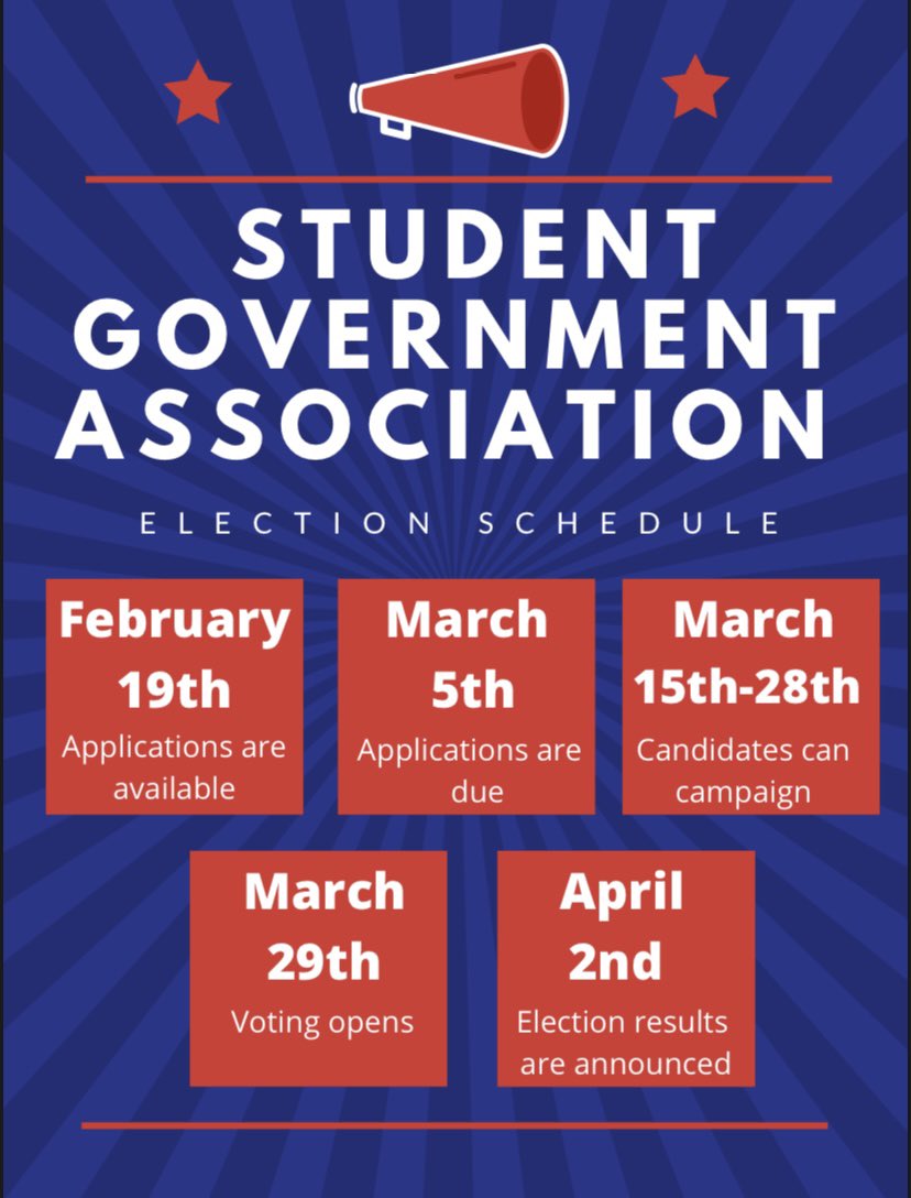 WPU Student Government tweet media