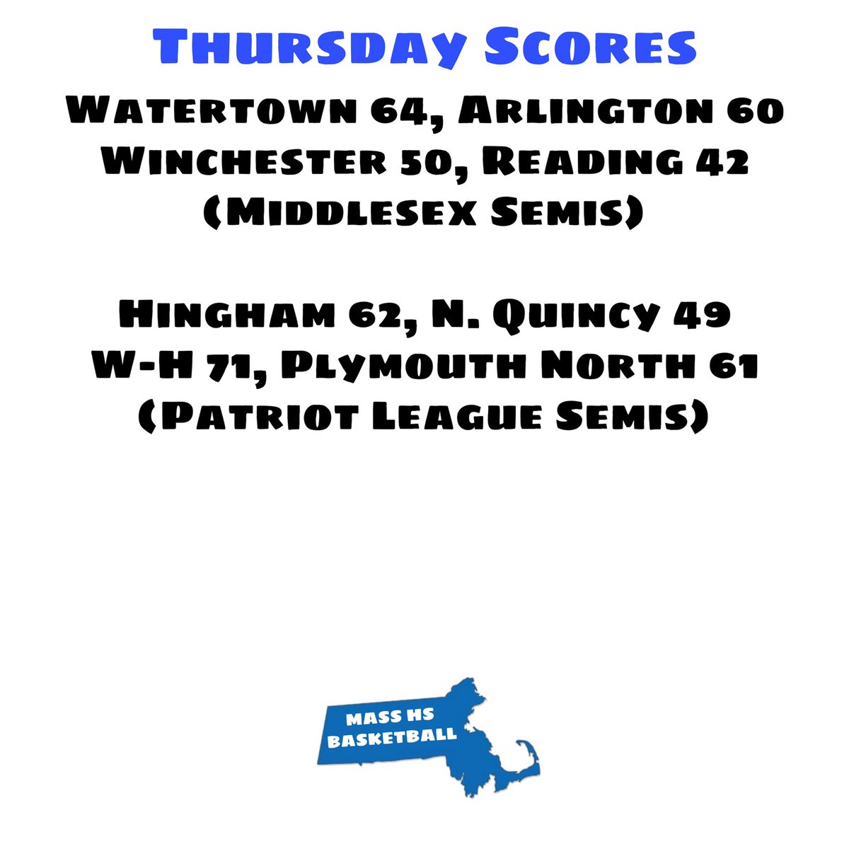 Mass HS Basketball tweet media