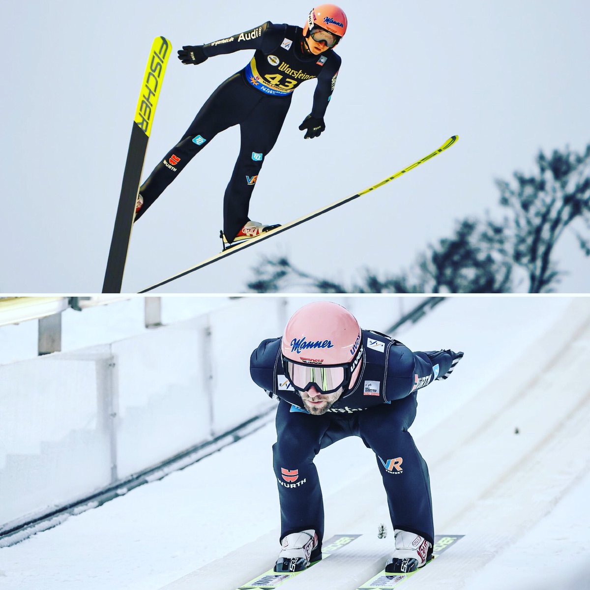 Die DSV-Adler kommen pünktlich zur Heim-WM in Form 💪🏻🇩🇪

Karl Geiger fliegt beim FIS Skisprung Weltcup in Rasnov 🇷🇴 aufs Podium🥉🦅 
Pius Paschke belegt Platz 7 👏🏻 

Ryoyu Kobayashi 🇯🇵 gewinnt 🥇vor 
Kamil Stoch 🥈
#rasnov #karlgeiger #piuspaschke 
#winterfans #skijumpingfamily