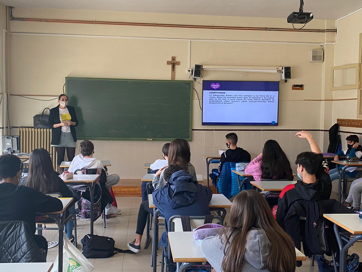 Colegio Diocesano Asunción de Nuestra Señora tweet media