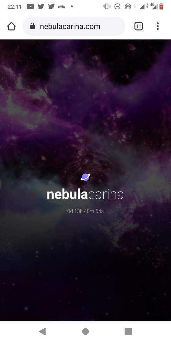 I'm Ready for Carina @nebulabots  #TeamNebula