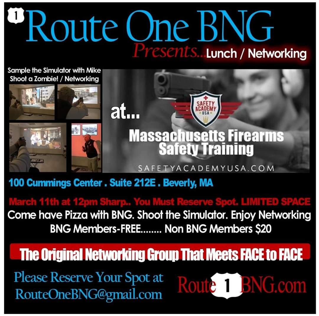 Route1BNG's tweet photo. BAM..... This should be a fun and interactive event. Shoot a zombie, Have Some Pizza, Networking, Maybe sign up for a safety class?  (Only So Many Spots Available) YOU MUST RSVP... at RouteOneBNG@gmail.com  FIRST Come First Serve.

https://t.co/4aTnAnoNNZ https://t.co/o4RDqc65x4