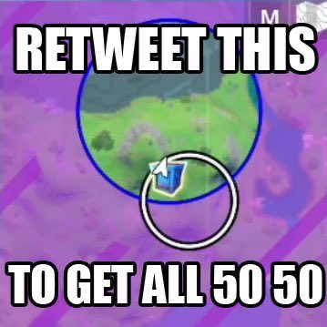 Decyptos's tweet image. RT IF YOU WANT EVERY 50/50 ZONES IN FNCS