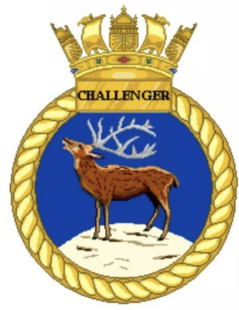 The first of a series of threads of single ship classes of the RN/RFASeabed Operations Vessel HMS Challenger (K07)