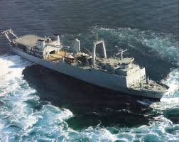 She had a (then) revolutionary propulsion system: 5 16 cylinder Diesel engines coupled to 3.3kw electric motors driving 2 Voith Schneider propellers and 3 bow thrusters. She could hold her position in most sea states and alter it in 1m increments. Vital for deep diving ops