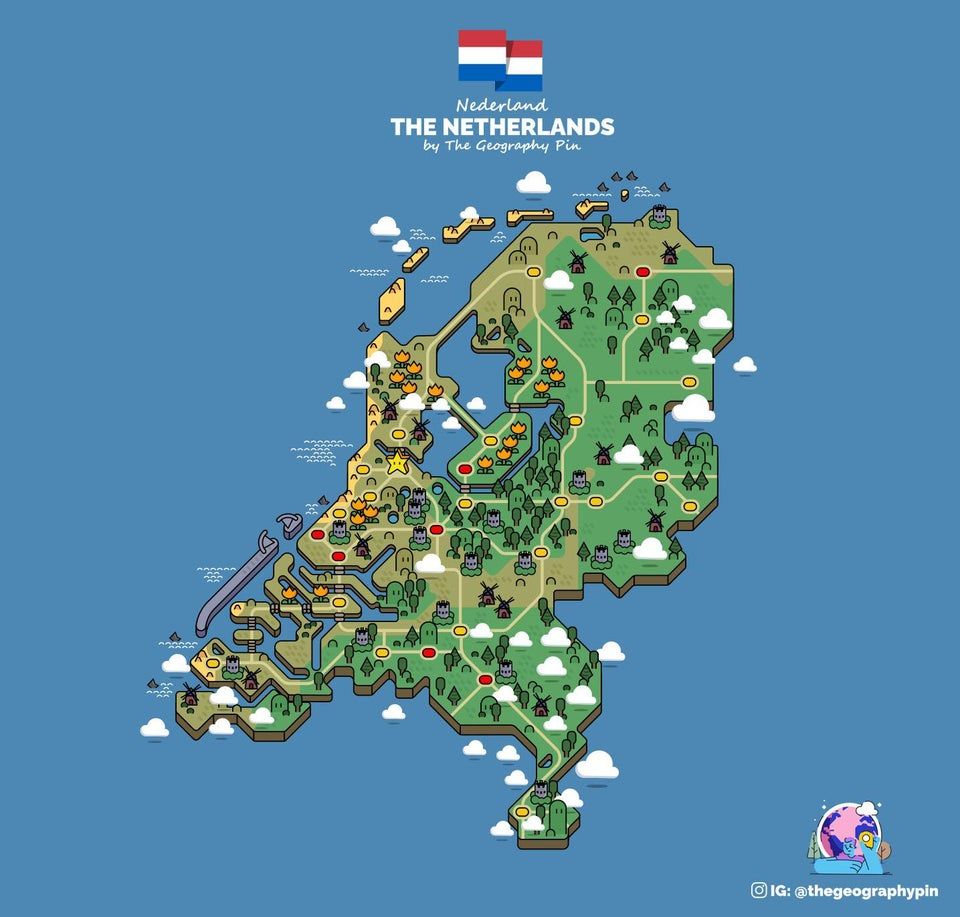 simongerman600's tweet photo. This time the Netherlands got the Mario treatment... Source: https://t.co/G2gBLeGPhg https://t.co/g9WTEFY3nG