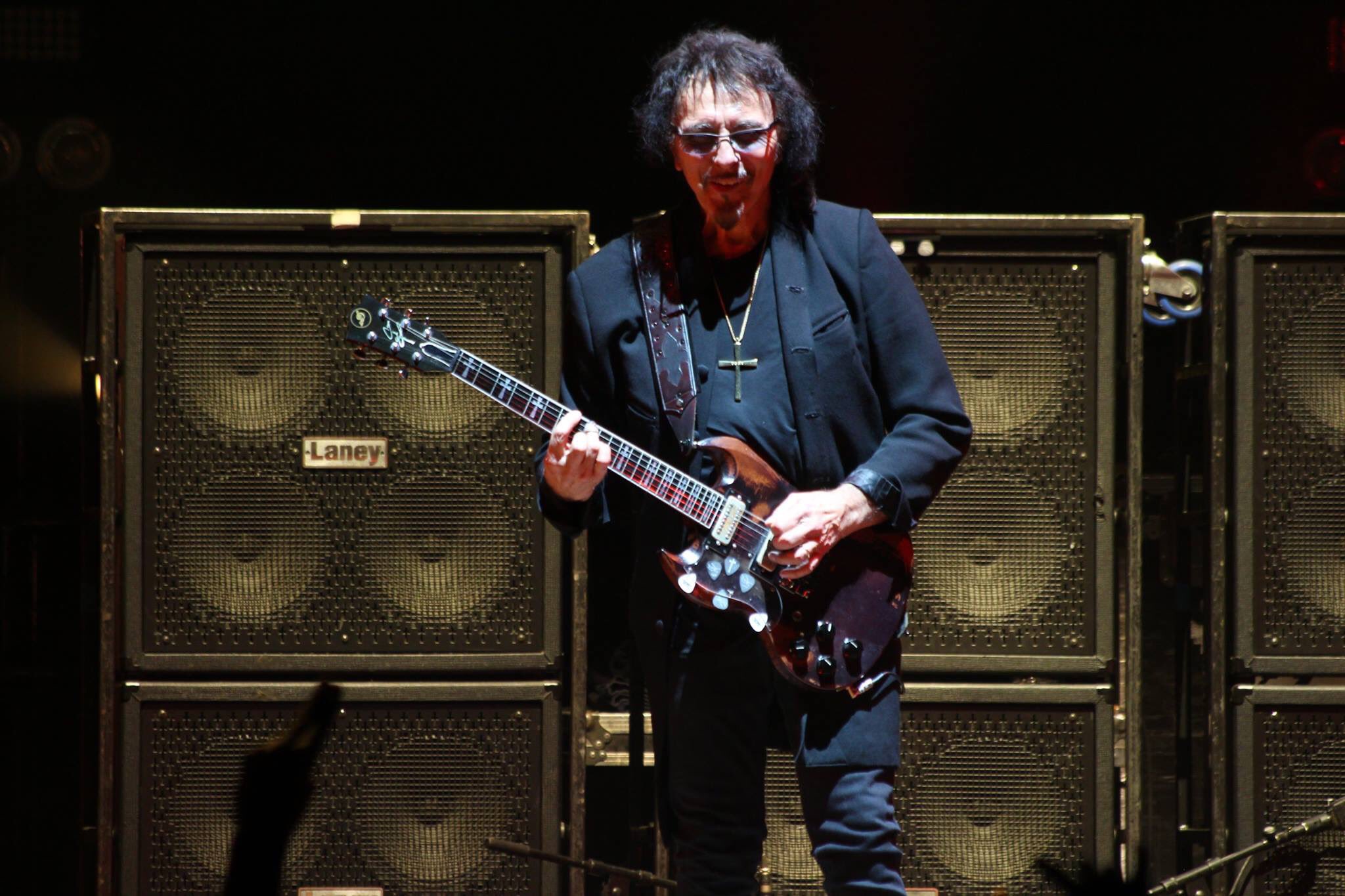 Happy Birthday to Tony Iommi, shown here at 2016 