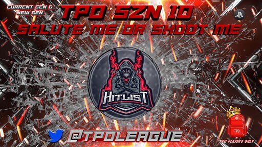 #58🔥 Locked In Organization Puts In A lot Of Work <a href="/HITLIST2K/">H I T L I S T 📜</a> and Consistent Hardworking Dog @DrippyYan Salute...Preseason Tourney Is A Go Give Them A Follow If You Could #Szn❌

🖥 twitch.tv/Seese01

GFX:<a href="/L0GIC_GFX/">ＬＯＧＩＣ　ＧＦＸ🩸| 𝙏𝟱 🏛</a> 

#PS5💫 #TPOLeague🎒