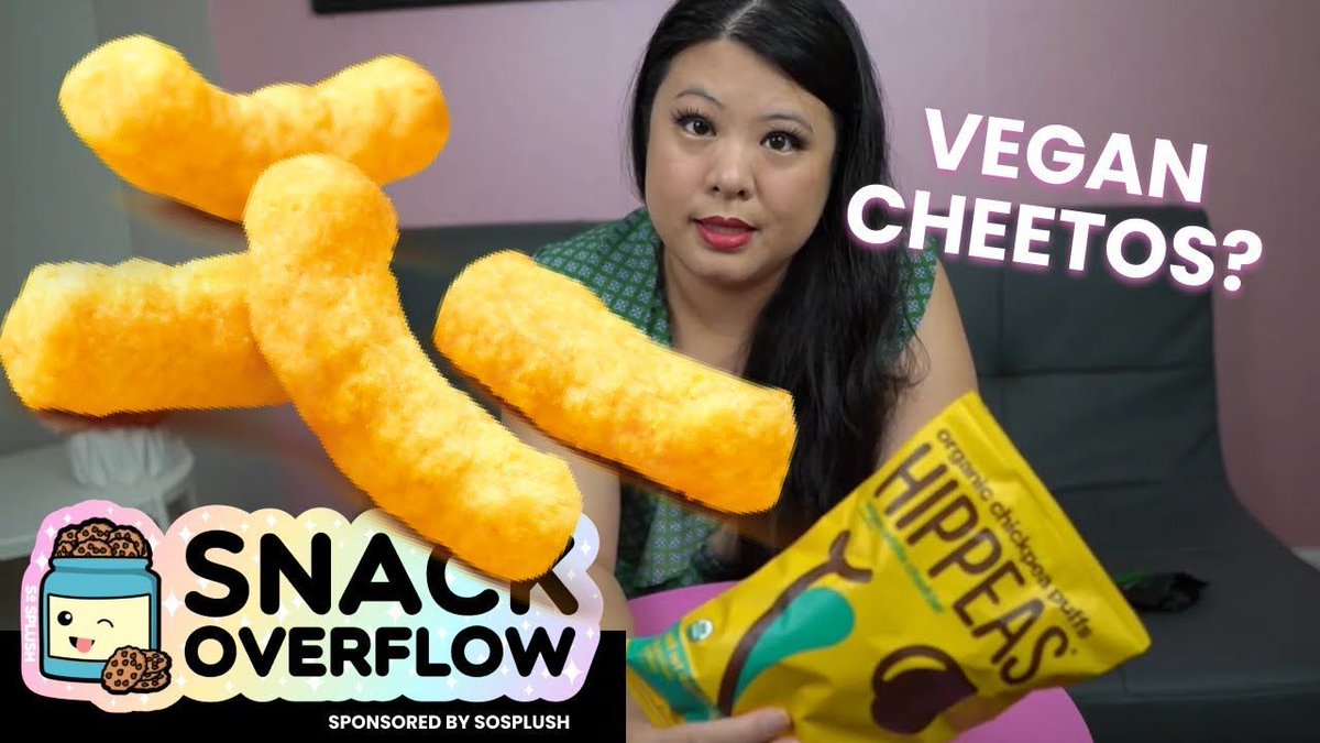 ladyleet's tweet image. Wish @hippeas_snacks were actually this big! I also trying @theskinnypop & more in this week's #SnackOverflow!
buff.ly/391DgL0