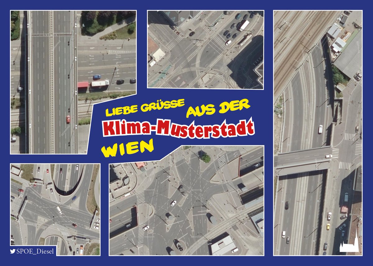 Zur Feier unseres 100sten Followers haben wir eine Postkarte entworfen, um die Botschaft der #Klimamusterstadt Wien in die ganze Welt zu tragen!

Einfach das Foto speichern und per Postkarten App in die ganze Welt versenden!