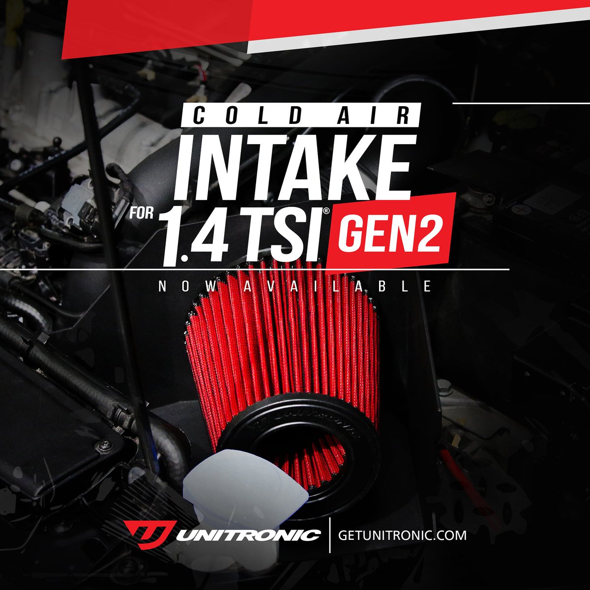 German_Autohaus's tweet image. German Autohaus is pleased to announce the release of Unitronics Intake System for the MK7 Jetta and MK7.5 Golf/GSW equipped with the 1.4 TSI Gen2 engine.

#GermanAutohaus
#Unitronic 
#GetUnitronic 
#DeliverThePower