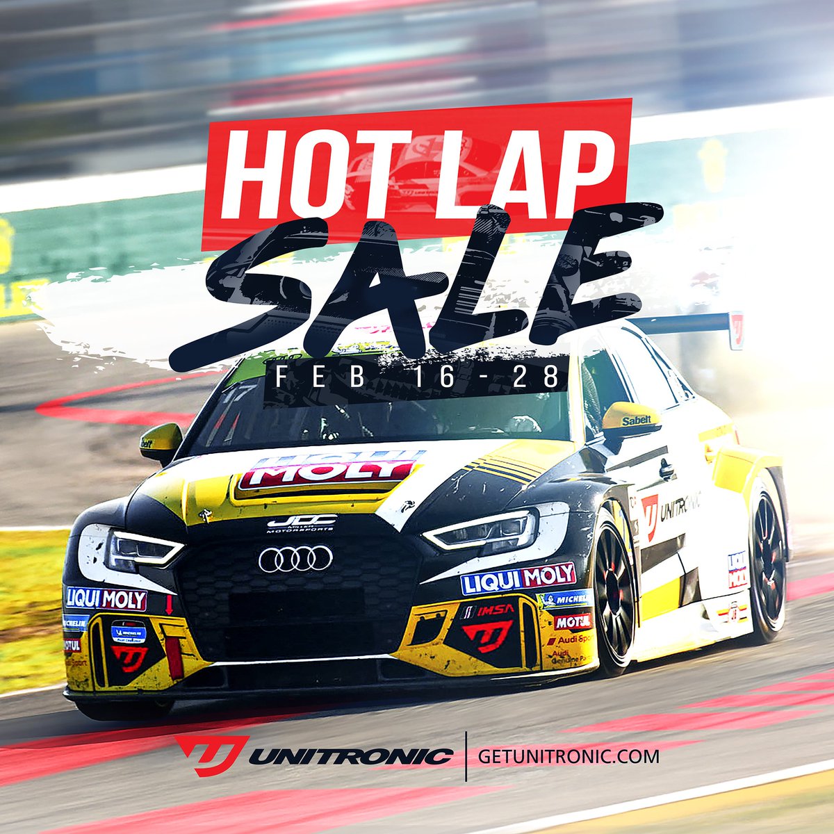 German_Autohaus's tweet image. The Unitronic Hot Lap Sale is in full effect!

From February 16th through February 28th save 10% or $100 off on new Unitronic performance software!

Contact German Autohaus of Chattanooga for details!

#GermanAutohaus #Unitronic #GetUnitronic #DeliverThePower