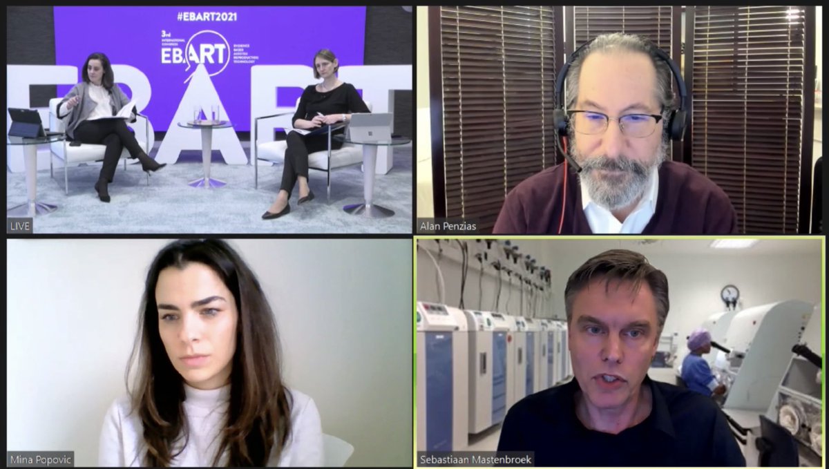FAzpiroz_'s tweet photo. 🌟 #EBART2021 Session 3- CONTROVERSIES IN ART. @mina_popovic_ @S_Mastenbroek @AlanPenzias @RitaVassena @ameliararanda
How cool is that? 🤩 https://t.co/JYEkVm7dSj