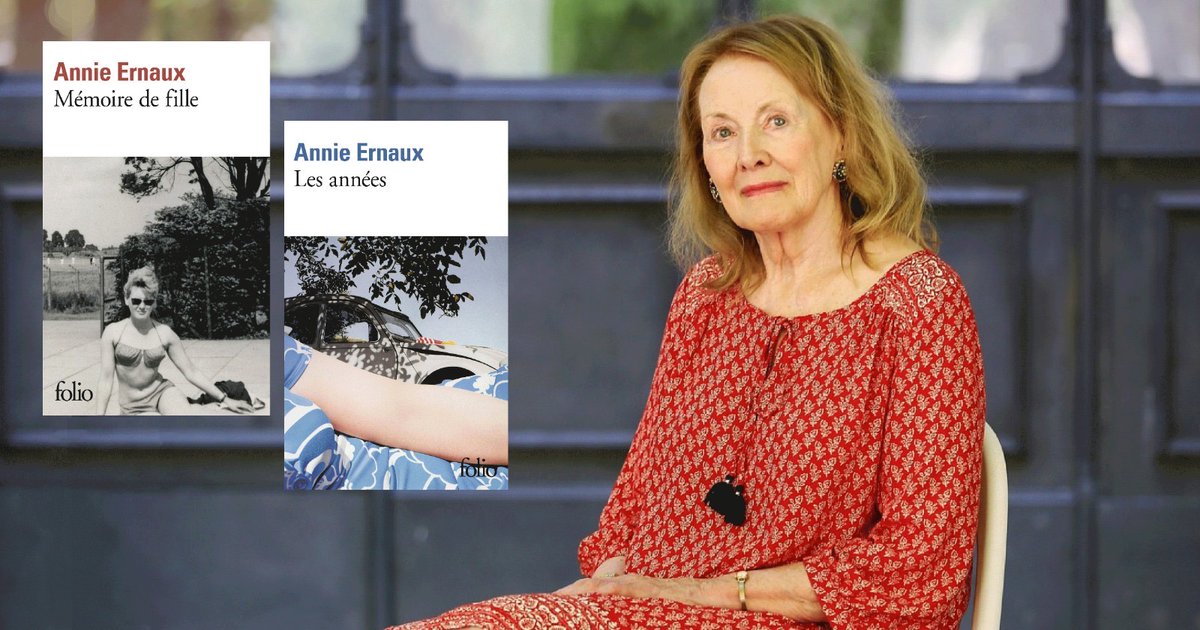 “Writing is a present and a future, not a past” - Annie Ernaux 

Join our live book club &amp; discuss the poignant oeuvre of the multi-awarded 🇫🇷  writer, Annie Ernaux

4 March - 6.30pm <a href="/ifru_london/">Institut français UK</a> Online
👉 institut-francais.org.uk/events-calenda…