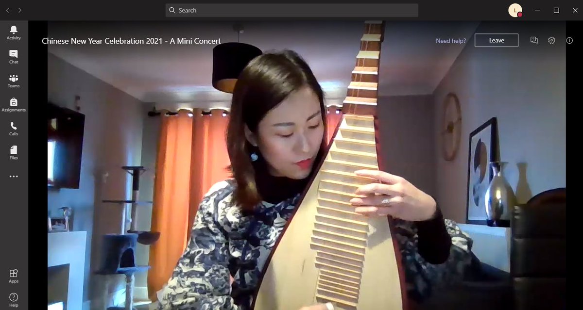 DMU_CI's tweet photo. Our "Mini-Concert" featuring Chinese traditional instruments came to a successful conclusion[庆祝] DMU PVC Simon Bradbury graced the event with an opening welcome &amp; “新年快乐”[抱拳][福][烟花] https://t.co/l8fljQaMrr