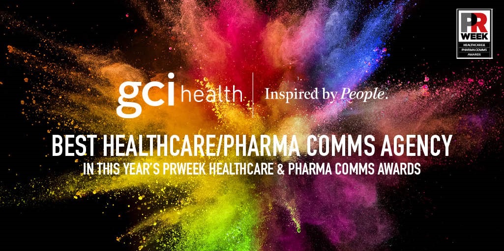Unbelievably proud to be recognised as Best Healthcare/Pharma Comms Agency at this year’s <a href="/prweekuknews/">PRWeek UK</a> Healthcare &amp; Pharma Awards! It confirms what we already know- our team is the best! A massive thank you to each &amp; every one of them! #winners #inspiredbypeople #healthcarecomms