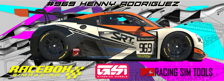 KenRod69's tweet image. New Hero Card ready for the @PrecisionRL 2021 Season 2 of the GT3 Sprint Series starting March 22nd. Can't believe that signups filled up so fast that we had to lock 'em down! Gonna be a blast.